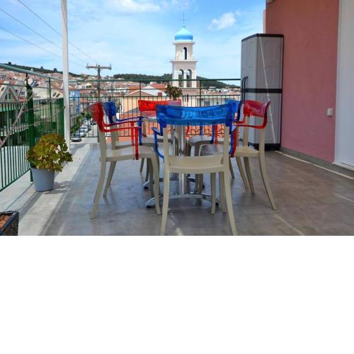 Argostoli Terrace Loft with Sea Views