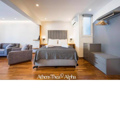 AthensThea Luxury Penthouse Apt in Omonia 115sq.m.