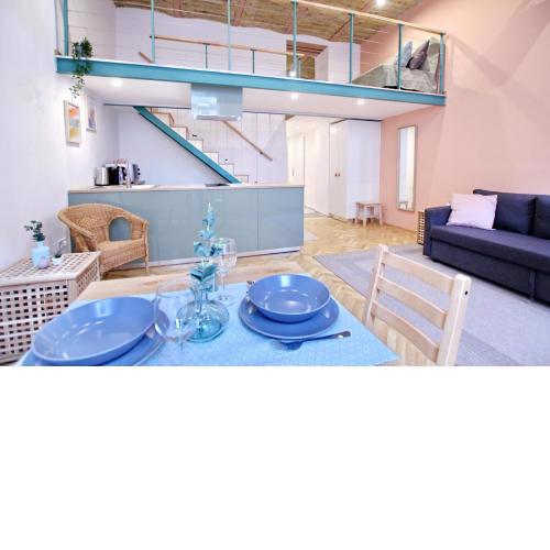 Awesome Budapest Downtown Studio w Balcony