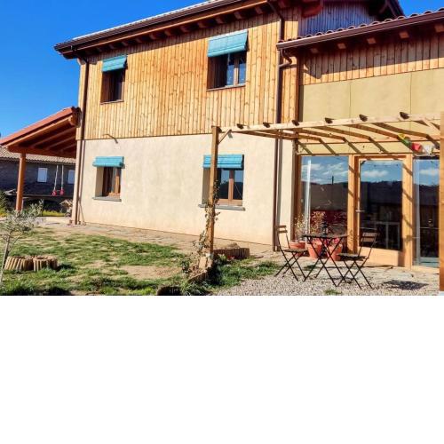 Casa bioconstrucción