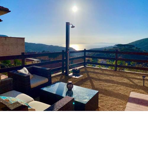 Casa Paradiso - seaview vacation home in Tuscany