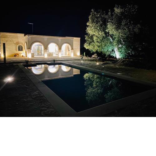 LUXUS VILLA WITH SWIMMINGPOOL, 1-6 p., CAROVIGNO