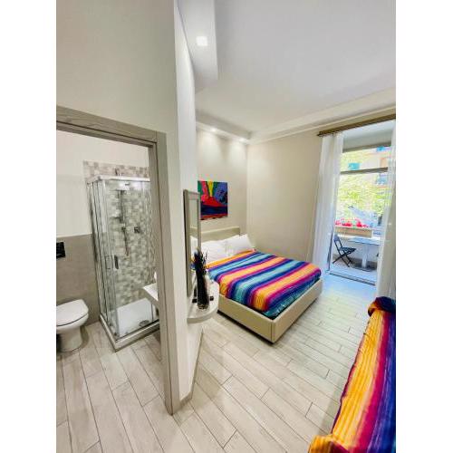 Napoli Vomero Station rooms