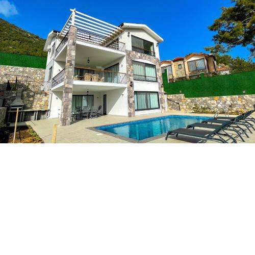 Oleander Hills Villa - Family-Friendly Luxury Villa Uzumlu Fethiye