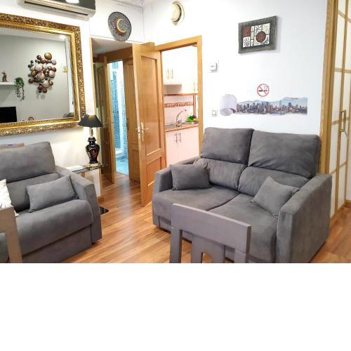 One bedroom appartement with wifi at Madrid