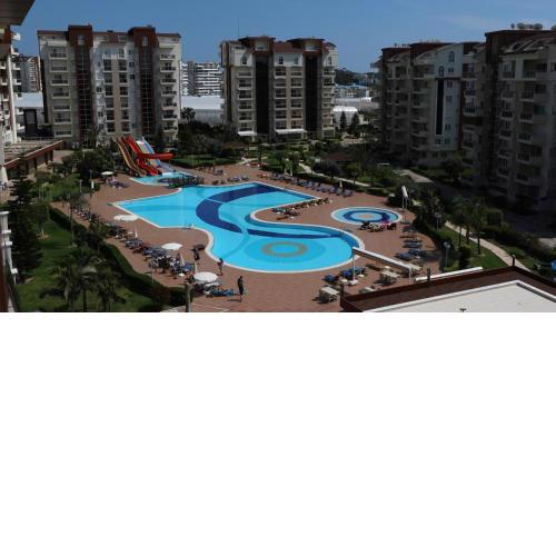 Orion City Avsallar Alanya Apartment 3 plus 1