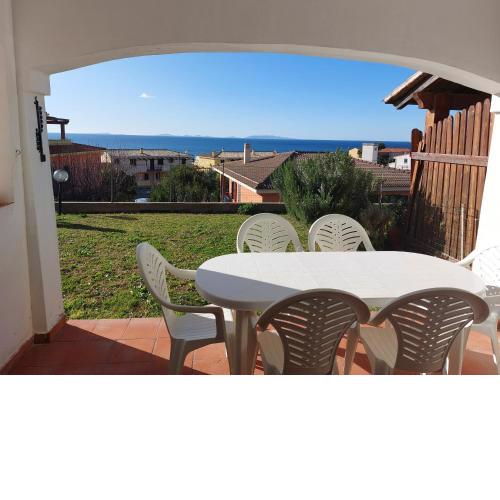 "Sardinia Blue Home" Vista mare, tramonti mozzafiato su Golfo Asinara, giardino, parking e Wi-Fi